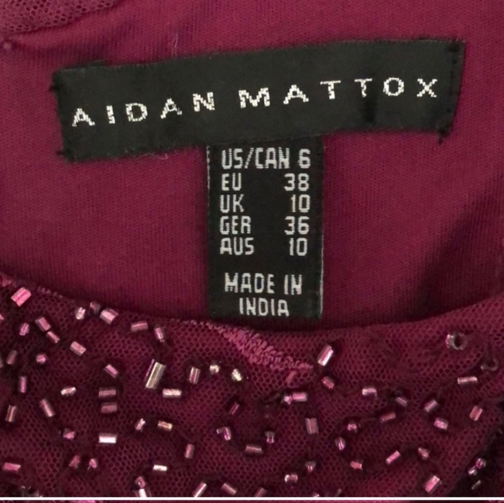 Aidan Mattox cocktail dress - Picture 6 of 10